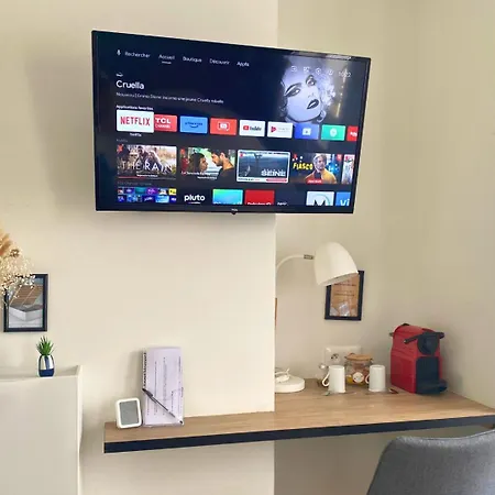 Apart'Moment Smart - Le Nid Douillet Bourbourg Exterior foto