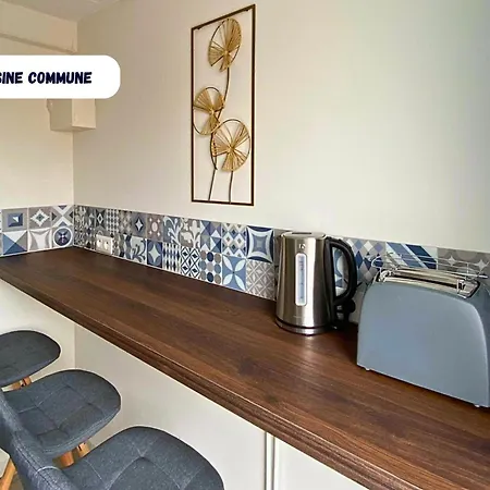 Apart'Moment Smart - Le Nid Douillet Bourbourg Exterior foto