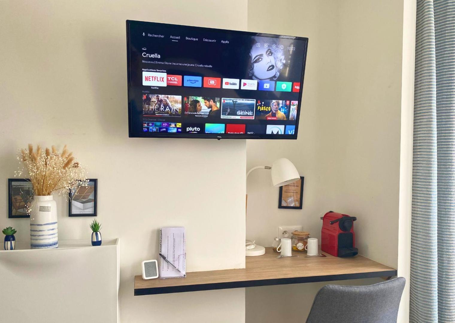 Apart'Moment Smart - Le Nid Douillet Apartment Bourbourg